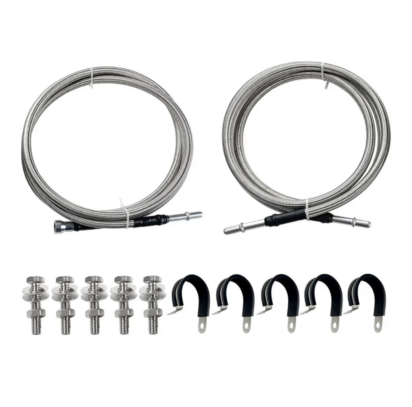 819-816 Fuel Lines Kit Compatible with Chevy Silverado 1500 2500 3500 and GMC...