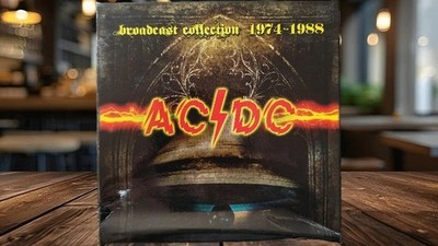 AC/DC The Broadcast Collection 1974-1988 Live 14-CD Box Set Rare 