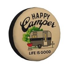 Spare Tire Cover Weatherproof Universal Wheel Protectors for RV Camper Travel...