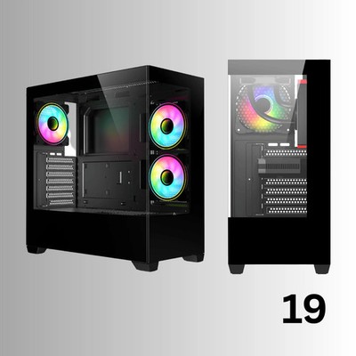 i7-13700K RX 9070 16GB Pro Gaming PC H610M Wifi Win11
