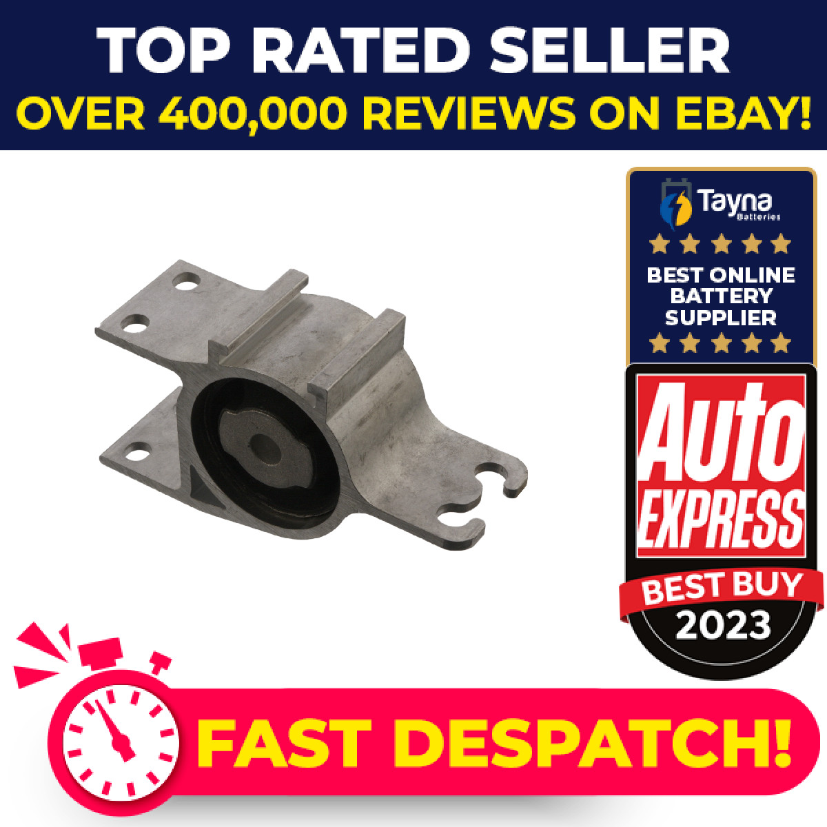Wishbone / Control / Trailing Arm Bush fits MERCEDES A200 W176 1.6 1.8D 12 to 18