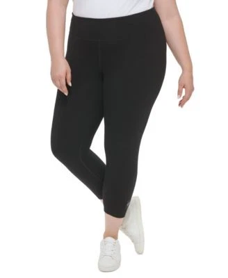 Calvin Klein Plus Size Pull-On High Rise Lo 196284293990 1X RT $59.5