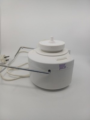 Super Juicer CL - 003 von Proven Products Ltd nur Hauptkörperbasis getestet | Workin