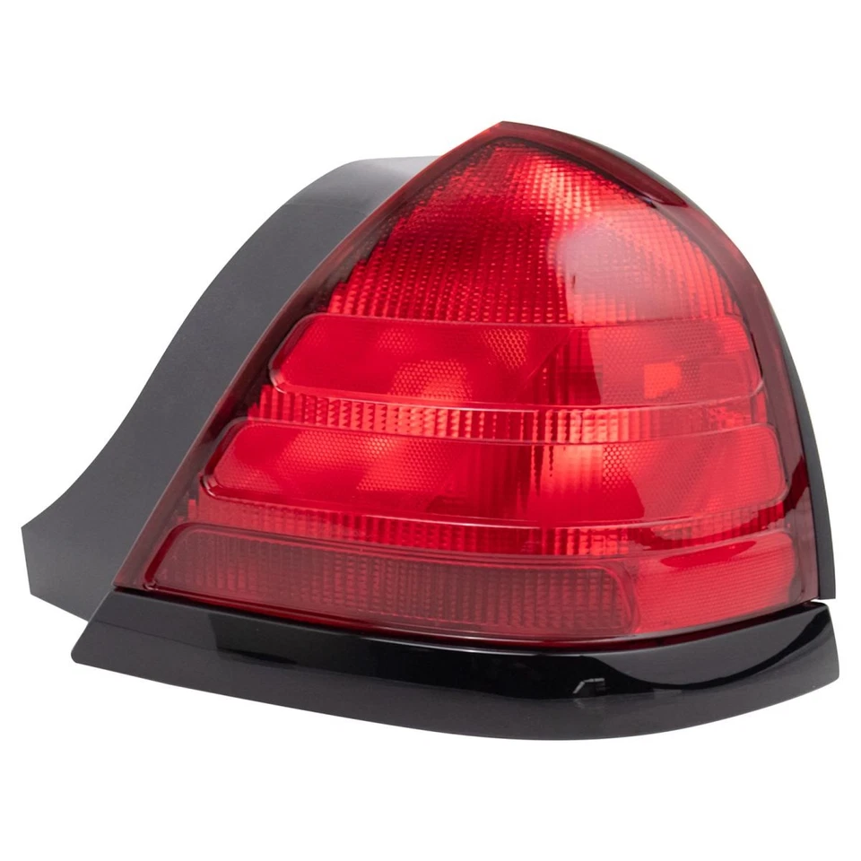 Rear Tail Lights Set Fits 1999-2011 Ford Crown Victoria FO2800160 FO2801160 - Image 3 of 4