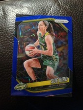 2025 Panini Prizm WNBA - Sue Bird #38 Blue Velocity Prizm