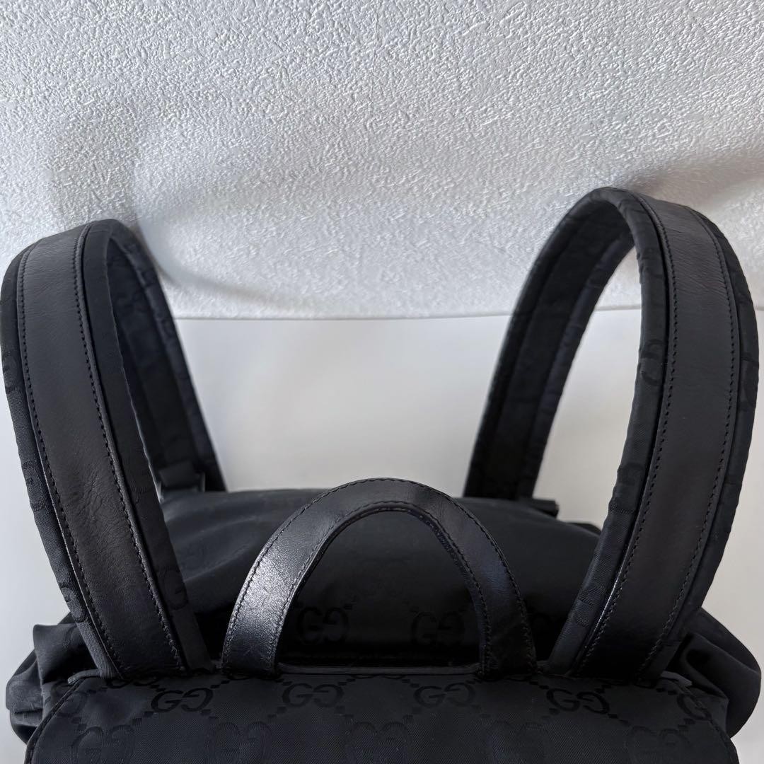 Gucci GG pattern nylon backpack daypack backpack … - image 13