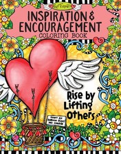 Inspiration Encouragement Coloring Book Design Originals A Perfect Gift ...