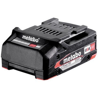 Metabo 625026000  Werkzeug-Akku  18 V 2.0 Ah Li-Ion