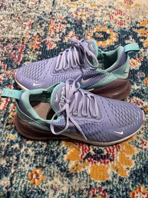 Nike Air Max 270 Twilight Pulse Light Sneakers BV1236-400 Size 6 Youth/7.5 Women