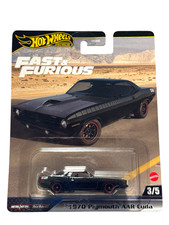 Hot Wheels Plymouth AAR Cuda 1970 Fast and Furious HNW46-E 1/64