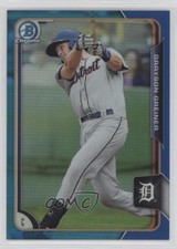 2015 Bowman Chrome Prospects Blue Refractor 38/150 Grayson Greiner #BCP245 9ce