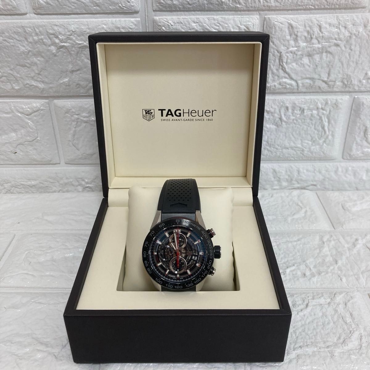 TAG Heuer Carrera CAR2A1Z Chronograph with Calibre Heuer 01 Movement