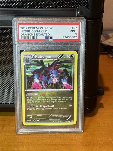 Hydreigon graded PSA 9 for sale on eBay