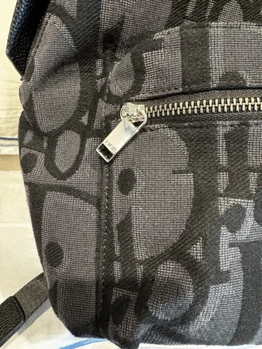 Dior Rider Backpack - Maxi Dior Oblique Jacquard