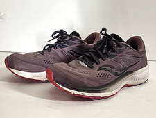 Saucony Omni 19 Women's Purple Low Top Lace Up Running Shoes S10570-20 US Size 8