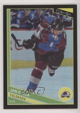2013-14 O-Pee-Chee Black Rainbow Foil 49/100 Jan Hejda #118 1o3
