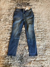 NWT CHICO'S Blue Secret Stretch Waist Jean Jeggings Women s 1R