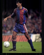 Miguel Angel Nadal Autogrammkarte FC Barcelona 1993-94 unsigniert+G 51070