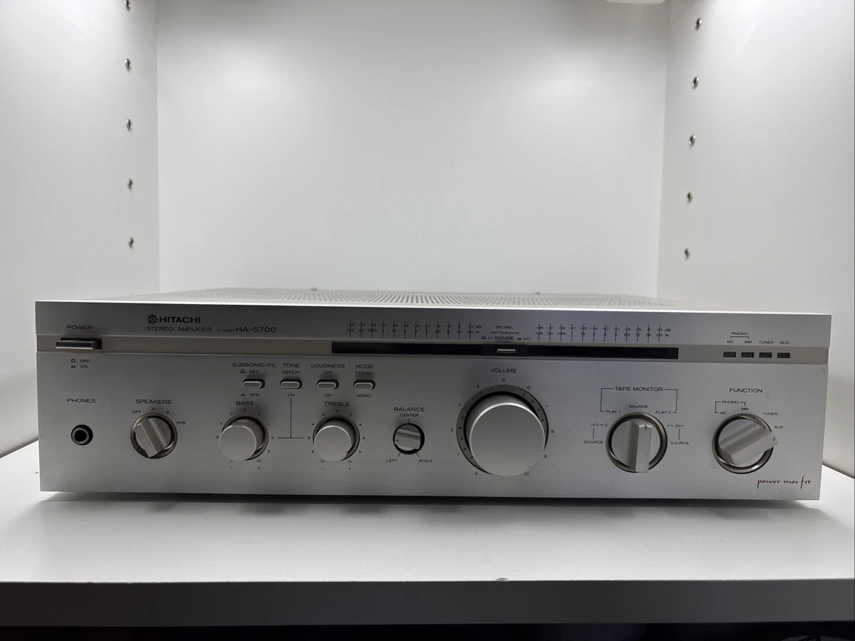 Hitachi Home Audio Amplifiers & Preamps for sale - eBay