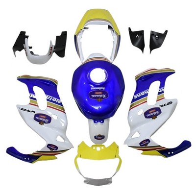 AMOTOPART  Fairing Kit Bodywork Plastic ABS For Honda VTR1000F 1997-2005 #105