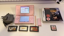 Nintendo DS Lite korallenrosa Handheld-System...