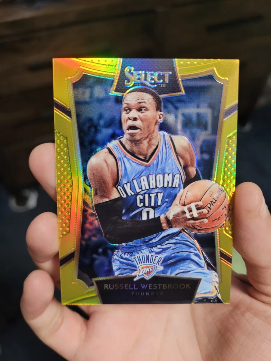 Russell Westbrook Trading Cards for sale | eBay