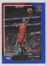 2018-19 Panini NBA Hoops Blue Kyle Lowry #16 1u6