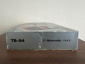 Nintendo Game & Watch Panorama Mario&rsquo;s Bombs Away TB-94 Boxed Complete 1983