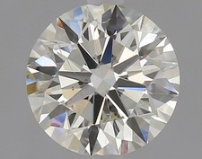 Natural Mined Diamond 1.15 Carat Cert. GIA Round Loose K color SI1 clarity 3073.39 per carat
