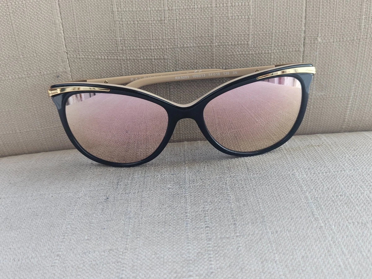 New in Case Original RALPH LAUREN RA 5290 Sunglasses Classic Acetate Cat Eye Ralph by Ralph Lauren RA5301U Sunglasses | LensCrafters main image 2