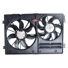 Front Air Conditioning Radiator Cooling Fan for Jeta Beetle Passat 2.5L 2.0L