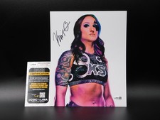 Kris Statlander Signed / Autographed  8x10 Photo JSA COA WWE