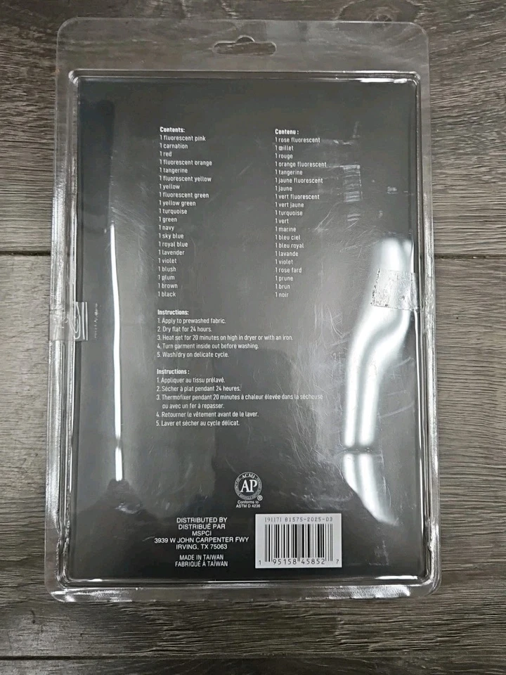 Marcadores de tinta de tela Make Market de 20 piezas. Foto 2 de 2