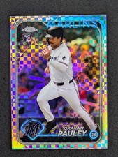 2024 Topps Chrome Update X-Fractors #USC97 Graham Pauley Rookie Marlins RC