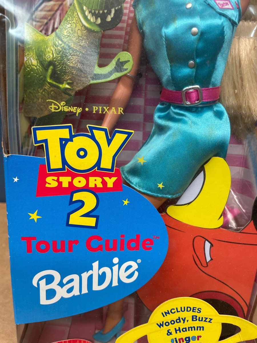 Barbie Disney Toy Story 2: Tour Guide Special Edition Doll 1999 | eBay
