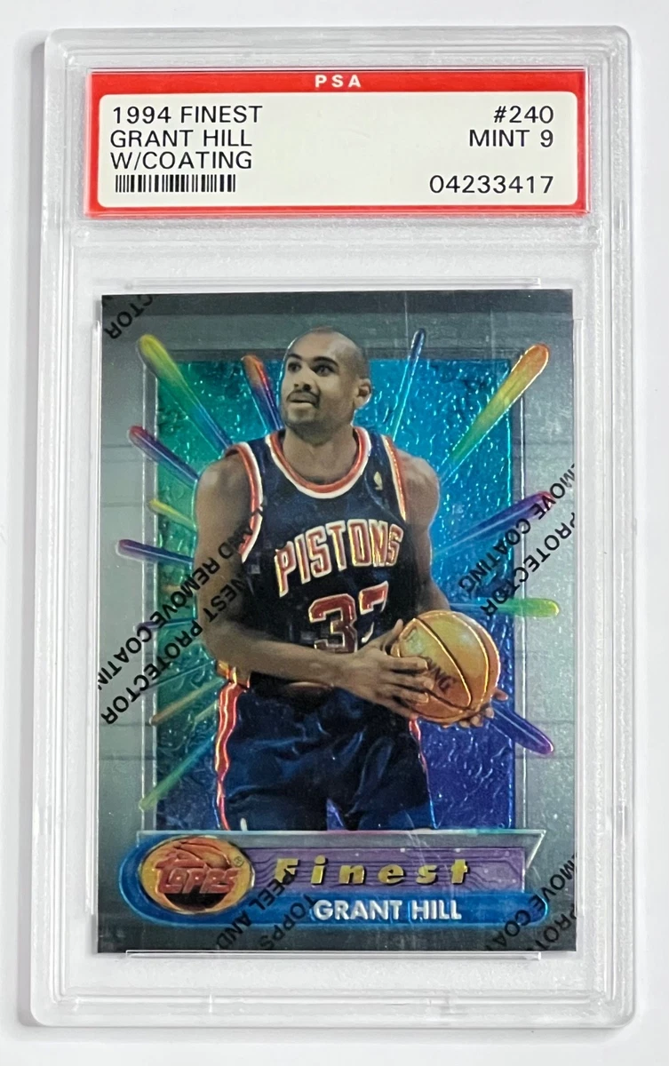 Topps Grant Hill Detroit Pistons Basketball Rookie Sports Trading