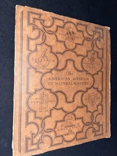 The American of Natural History; An Interpretation - 1931