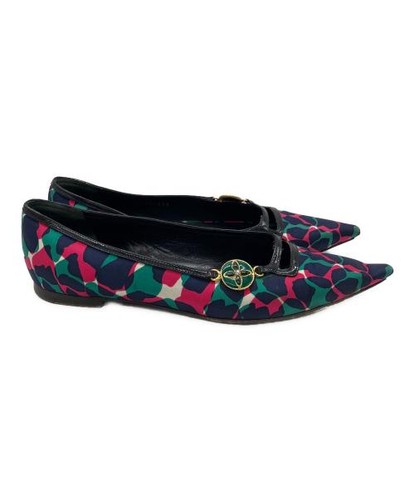 LOUIS VUITTON                    Flat pumps navy - Picture 4 of 13