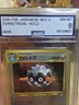 Forretress Pokemon Japanese Neo Discovery Crossing the Ruins 205 Gem Mint PSA 10