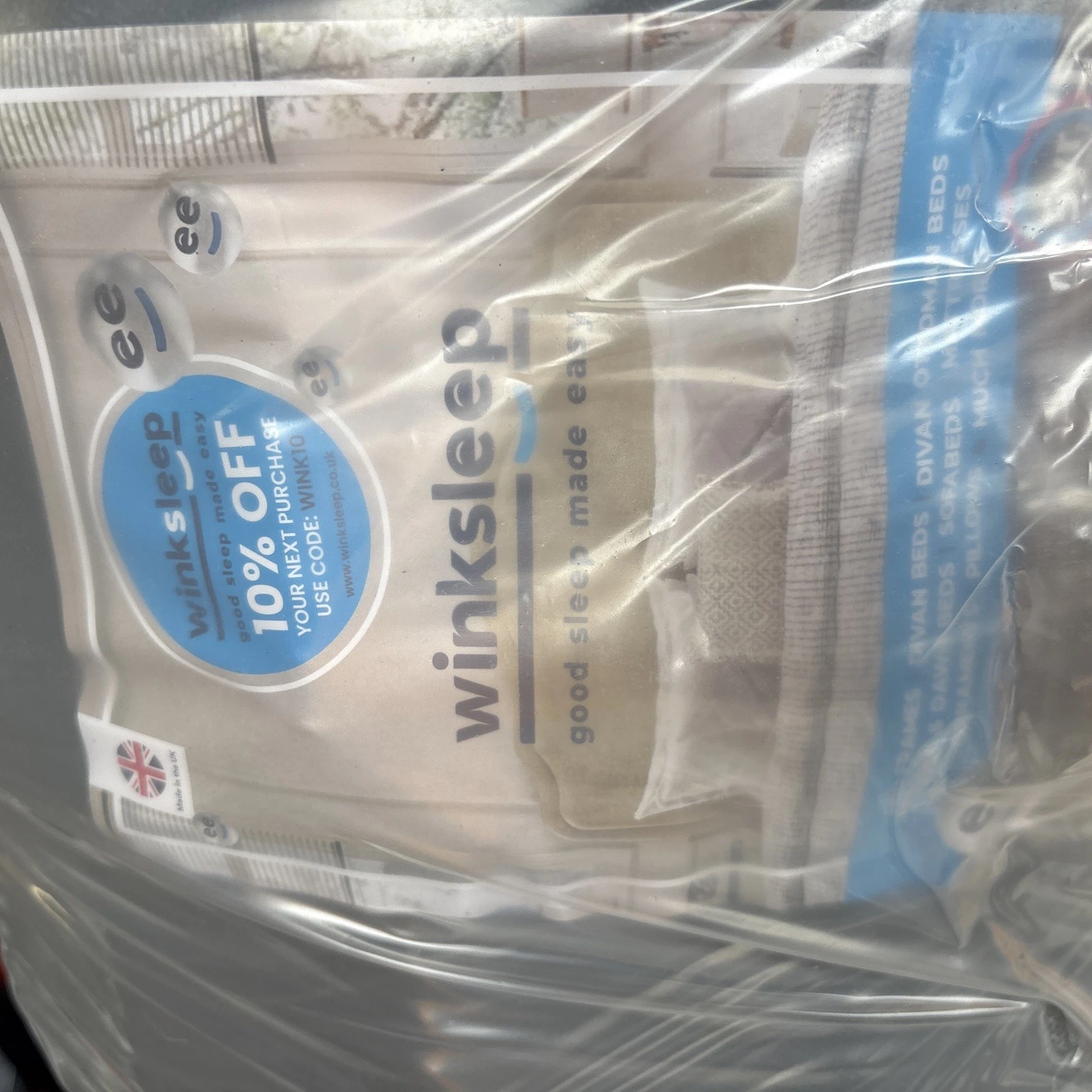 Winksleep Double Mattress