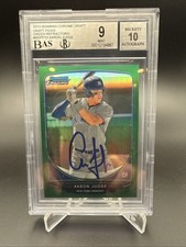 2013 Bowman DP & Prospects Auto- Draft Picks Chrome Aaron Judge #BDPP19  