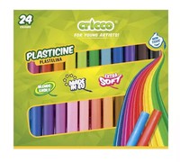 5902884163701 Plastelina 24 Kolory Cricco Cricco