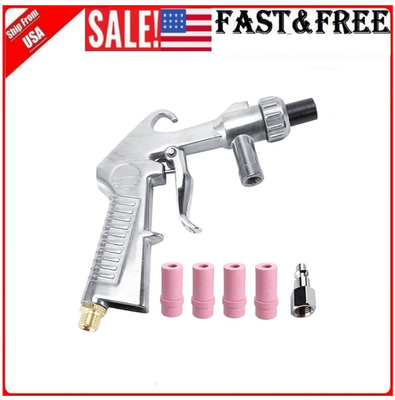 #ad #ad Sand Blasting Gun Spray Gun Rust Remove with Air Adapter for Sandblast Cabinets $26.36