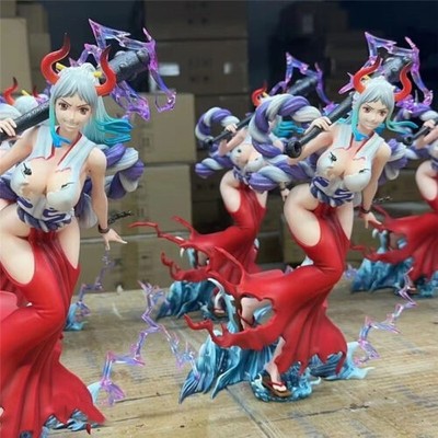 Cai Studio One Piece Yamato Resin Statue In Stock POP Scale H36cm Collection