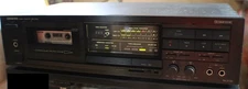VTG Onkyo TA‑2130 Stereo Cassette Tape Deck w/ Dolby NR – Japan – Working