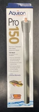 AQUEON PRO 150W PRESET AQUARIUM SUBMERSIBLE HEATER 55 gal NEW FREE SHIPPING