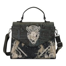 Image of Loungefly: Stranger Things Hellfire Club Crossbody Bag