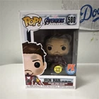 Funko Pop! Vinyl Marvel Avengers Endgame Iron Man PX Previews Exclusive Glow #5…