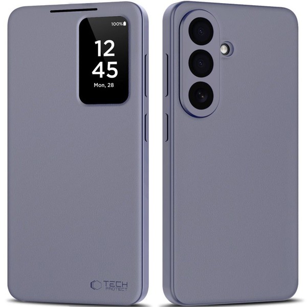 HandyhüLle Mit Klappe FüR Galaxy S26 Plus Tech-Protect Case Flip Cover Violett-image