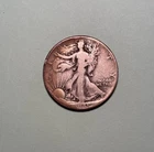1941 P Liberty Walking Half Dollar 90% Silver